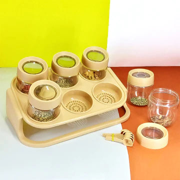 6pcs Masala Stand