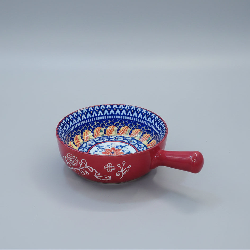 Bohemian Mandala Pattern Serving Plates and Bowls