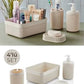 Turkish Plastic 4Pcs Bathroom Set