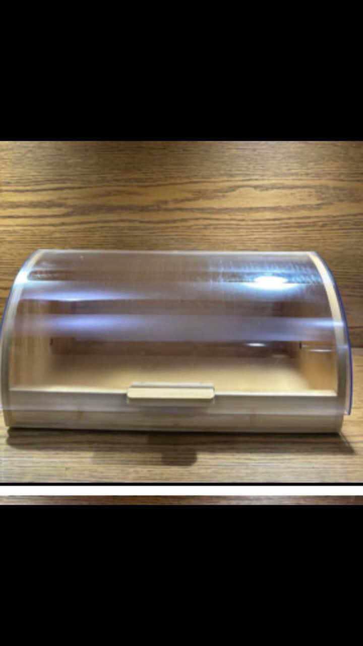 Kitchen Decor Wooden Bread Box
