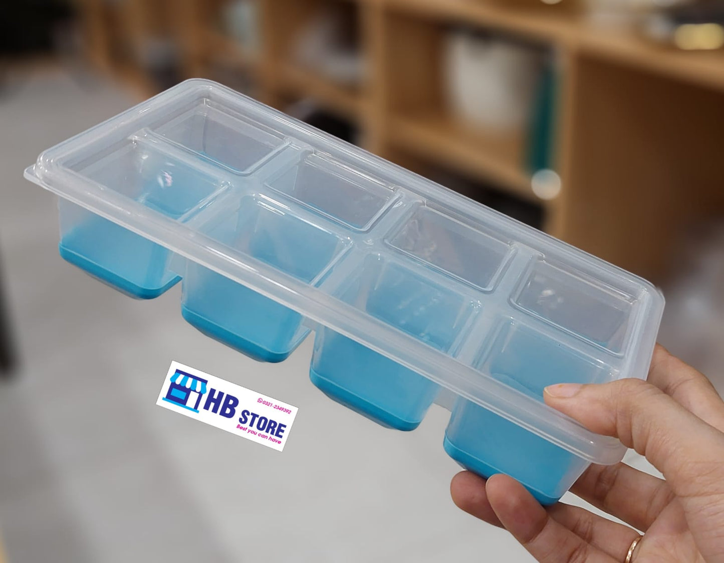 Large Ice Cube Tray With Lid