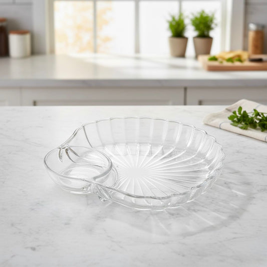 Crystal Serving plate
