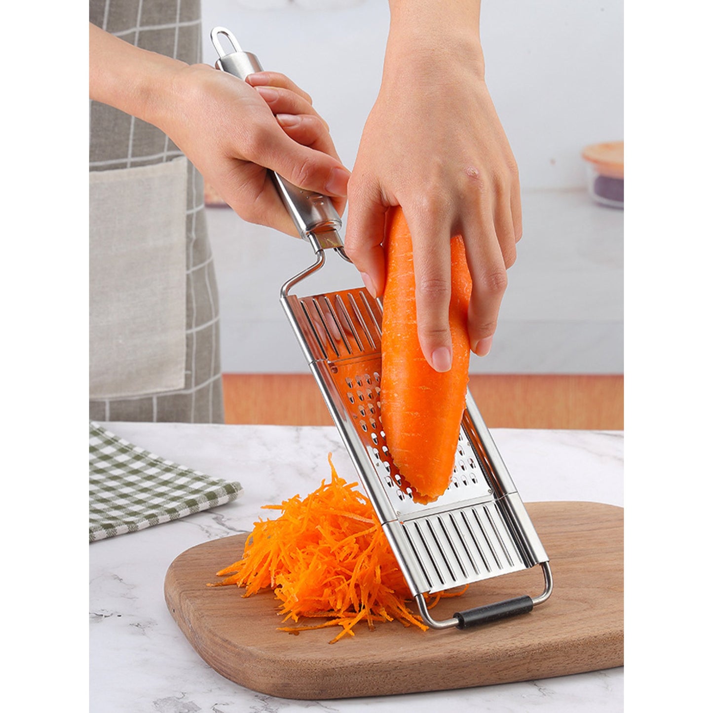 Steel Grater Set