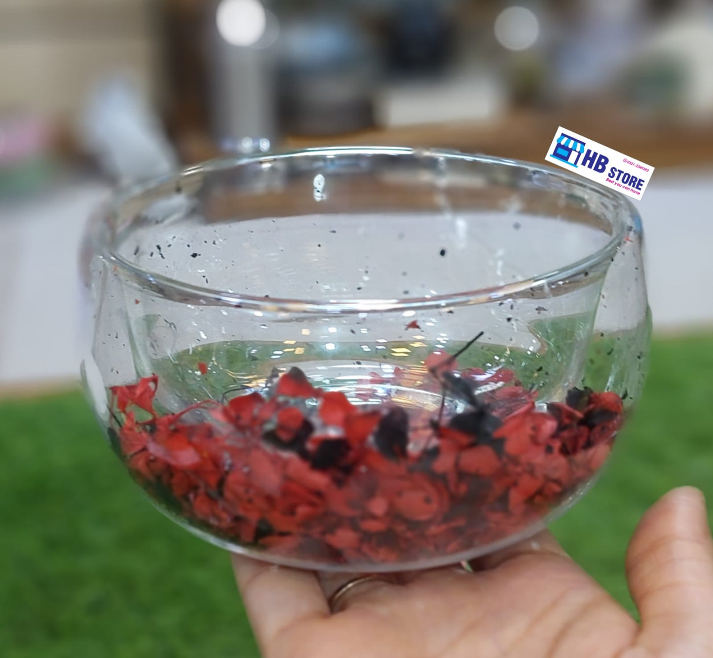 Double Wall Fancy Decorated Bowl