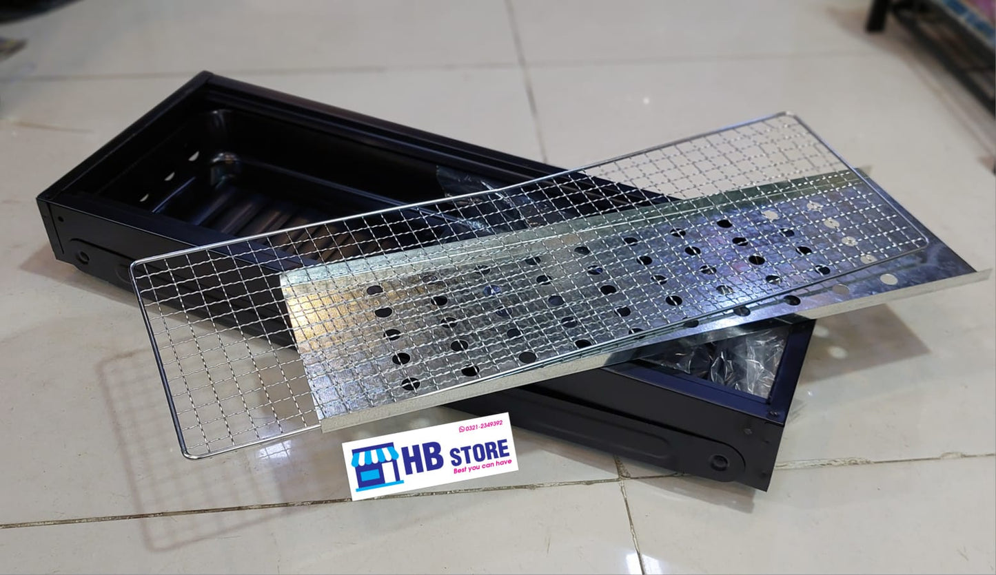 Portable Charcoal BBQ Grill