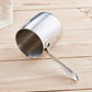 Professional Stainless Steel Milk Frothing Pitcher with Long Side Handle