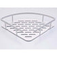 2 Layer Wall Mount Aluminium Corner Rack