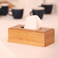 Wooden Tissue Box