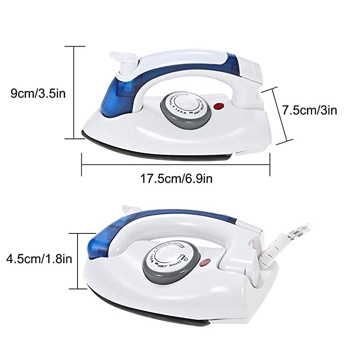 Foldable Travel Steam Iron