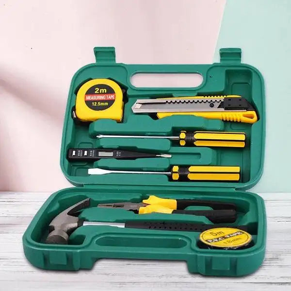 9Pcs Tool Kit Briefcase