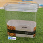 Limon Stackable Clear Storage Canisters