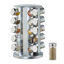 20Pcs Rotating Spice Rack