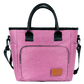 Large Premium Insulated Lunch Bag – Oxford Tote with Front Pocket