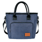 Large Premium Insulated Lunch Bag – Oxford Tote with Front Pocket