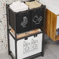 Multi Storage Laundry Clothes  Organizer Rack