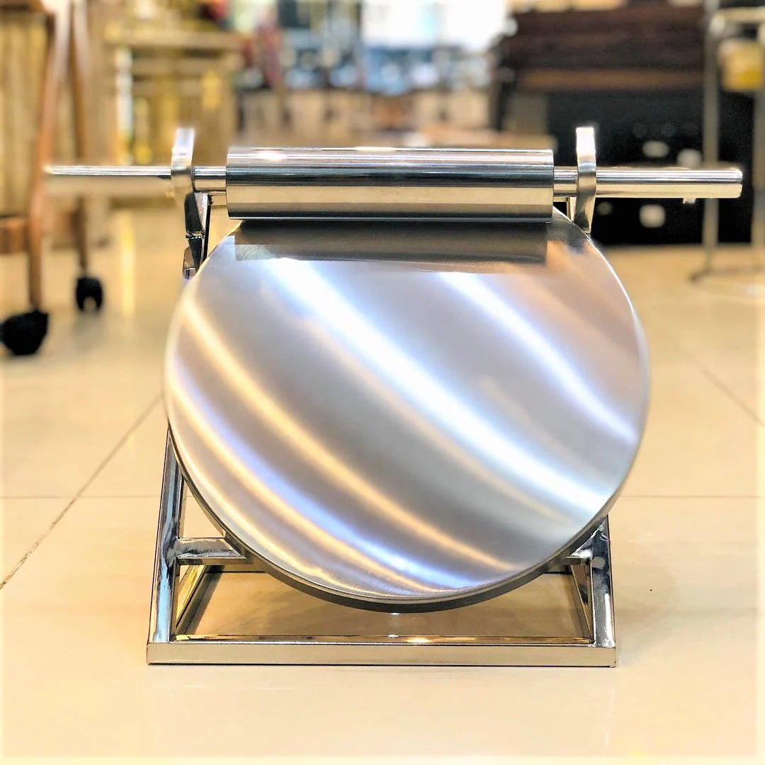 Steel Chakla Belan Whit Stand