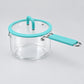 ChromaGlass Borosilicate Saucepan Collection
