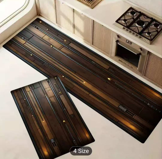 3D Ergonomic Floor Mat Set