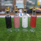 Marble Design Glass Bottle