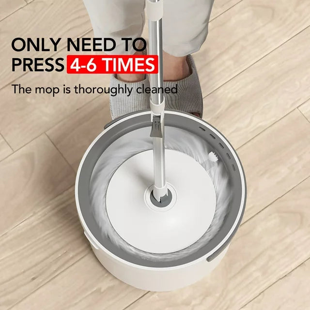 Round Spin Mop Heavy