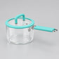 ChromaGlass Borosilicate Saucepan Collection