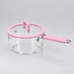 ChromaGlass Borosilicate Saucepan Collection