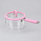 ChromaGlass Borosilicate Saucepan Collection