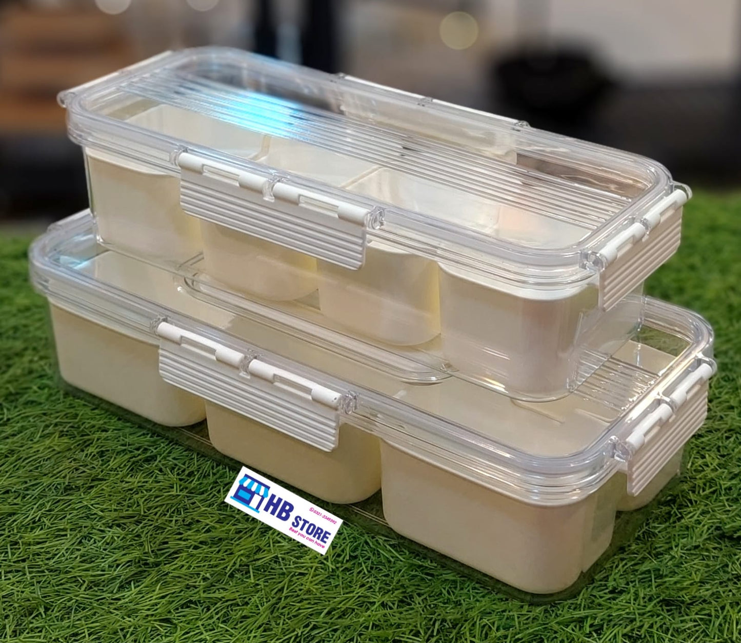 Multi-Section Spice Box