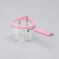 ChromaGlass Borosilicate Saucepan Collection