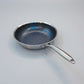 DSFE Tri-Ply Stainless Steel Laser-Crafted Honeycomb Fry Pan