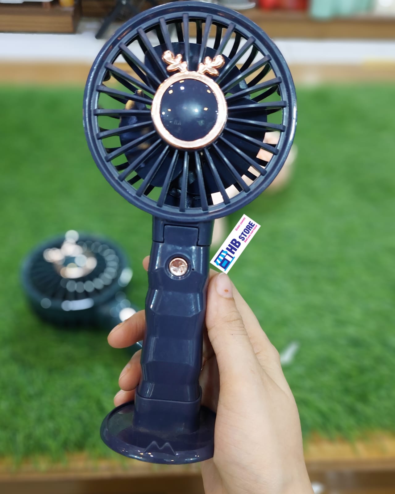 Hand Rechargeable Fan For Travel