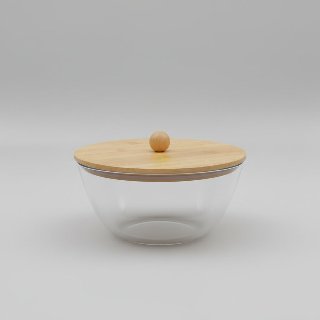 Eco-Glass Serving Bowl