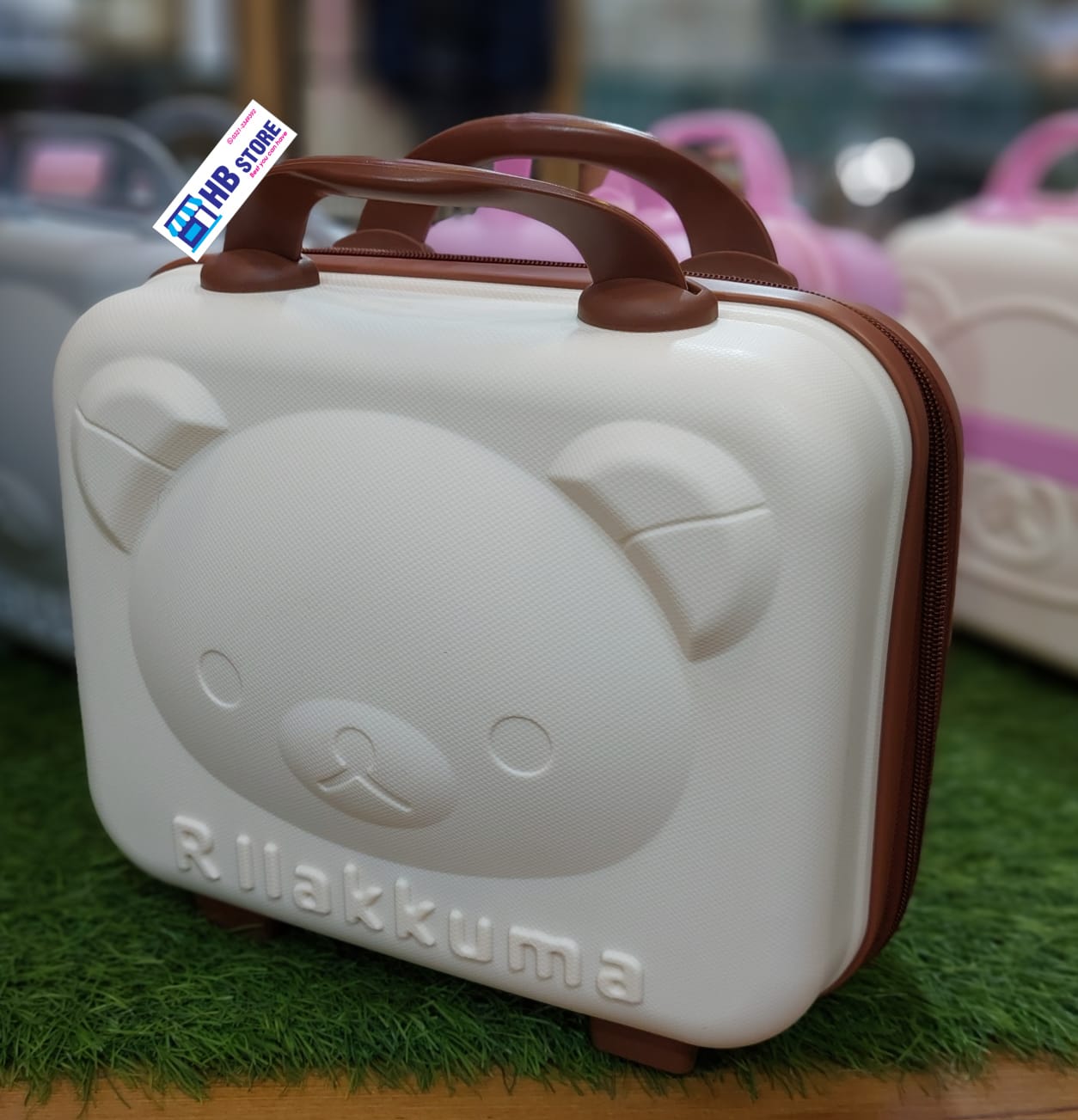 Mini Character Luggage