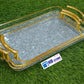 Luxury Acrylic Serving Tray