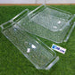 Acrylic Frosted Serving Tray