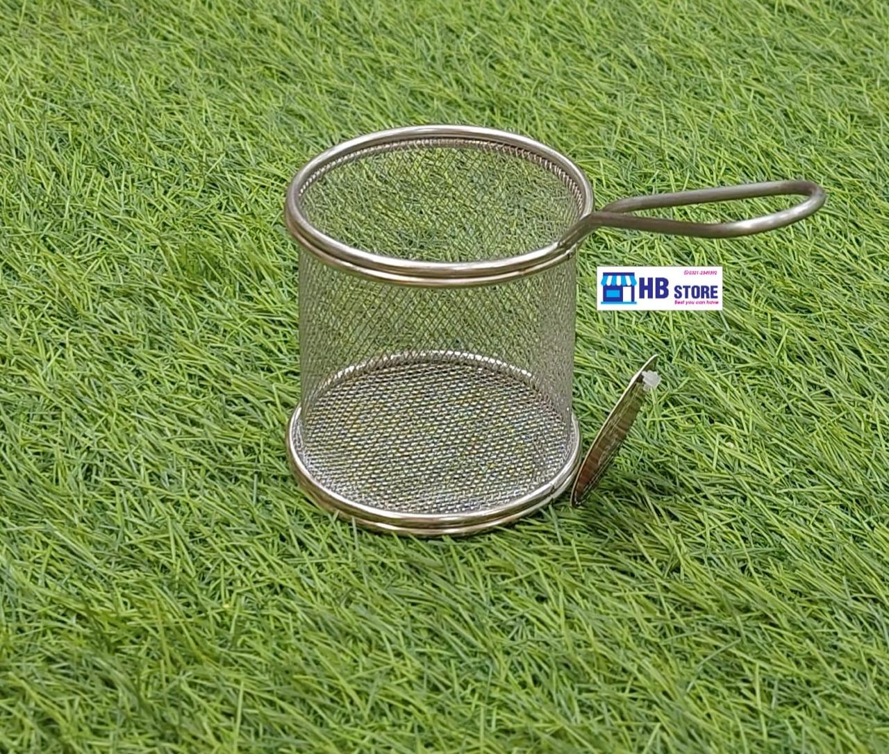 Premium Stainless Steel Mini Fry Basket