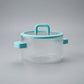 Heat-Resistant Borosilicate Glass Cooking Pot