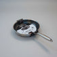 DSFE Tri-Ply Stainless Steel Laser-Crafted Honeycomb Fry Pan