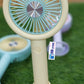 Rechargeable Personalized Use Hand Fan