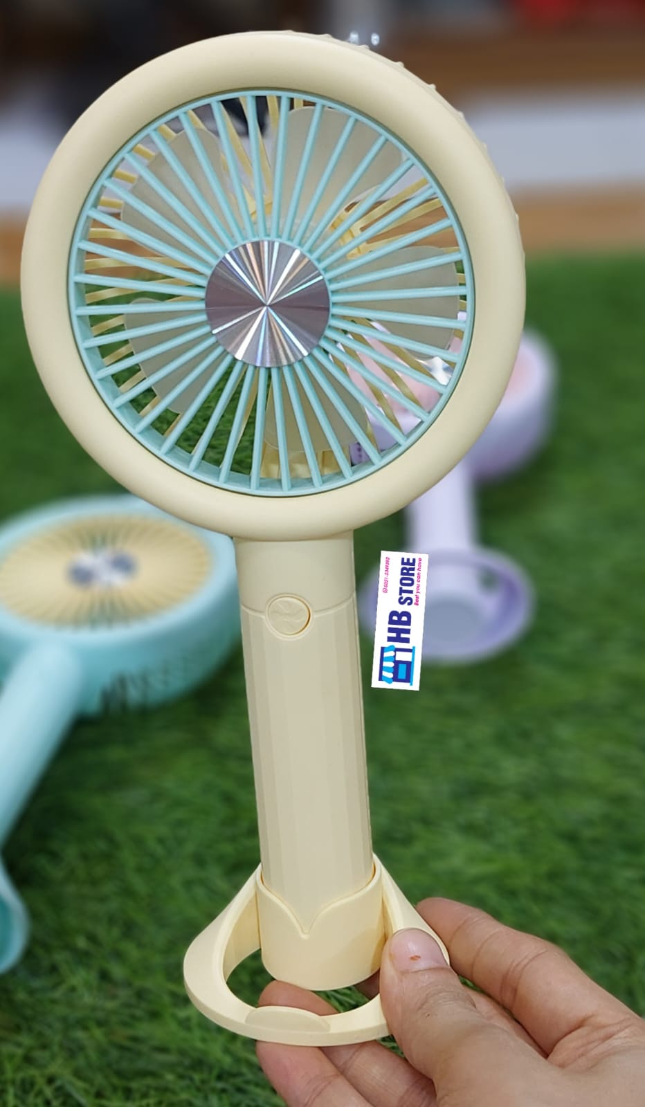 Rechargeable Personalized Use Hand Fan