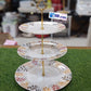 3 Tire Melamine Cake & Pastry Stand