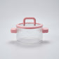 Heat-Resistant Borosilicate Glass Cooking Pot