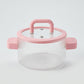 Heat-Resistant Borosilicate Glass Cooking Pot