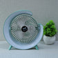 Rechargeable Fan With Colorful Light