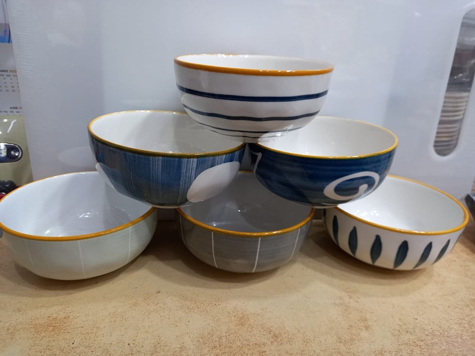 3Pcs Ceramic Sweet Serving Bowls Deals