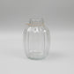 Clear & Colored Glass Vase Collection