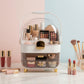 Luxe Dust-Free Portable Cosmetic & Makeup Organizer"