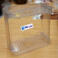 2-Tier Clear Acrylic Countertop Organizer