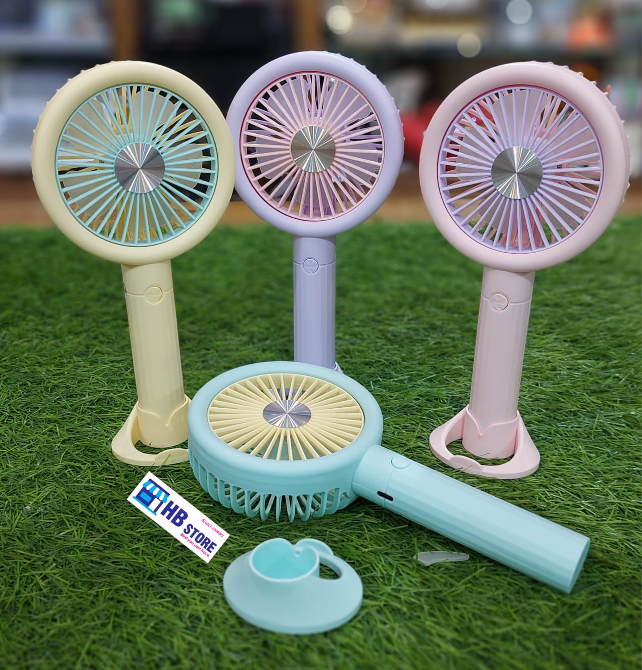 Rechargeable Personalized Use Hand Fan