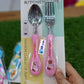 Kids Character Spoon Fork Set